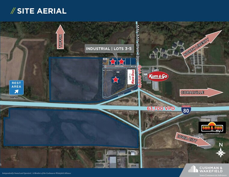 More Photos Of Interstate 80, Tiffin Land For Sale