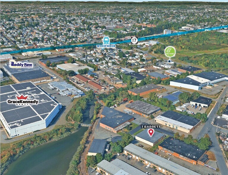 More Photos Of 1 Barrett Ave, Moonachie Warehouse For Lease