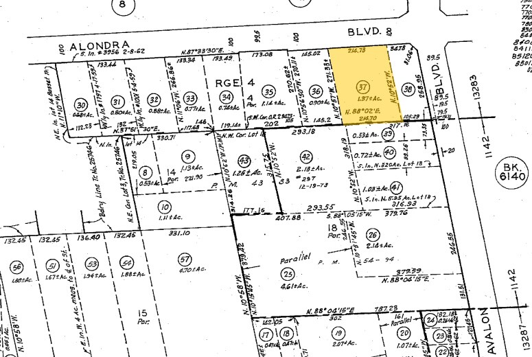 More Photos Of 530-540 E Alondra Blvd, Gardena Manufacturing For Lease