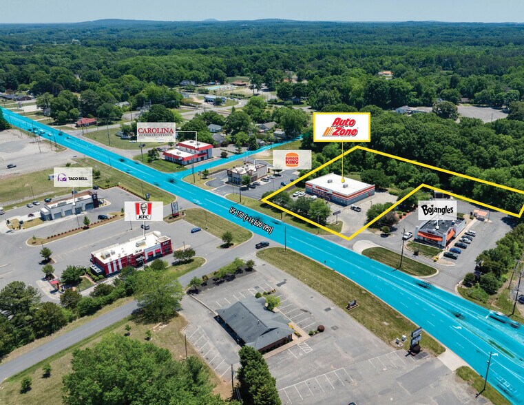 More Photos Of 1102 E Church St, Cherryville Auto Repair For Sale