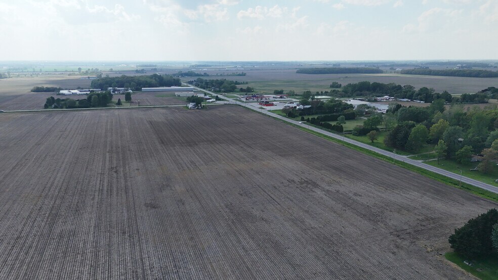 More Photos Of 12980 N. FOSTORIA RD., Bradner Land For Sale