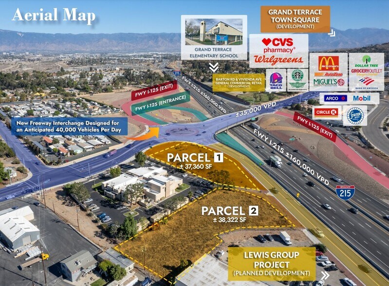 More Photos Of 21893 Barton Rd, Grand Terrace Land For Lease
