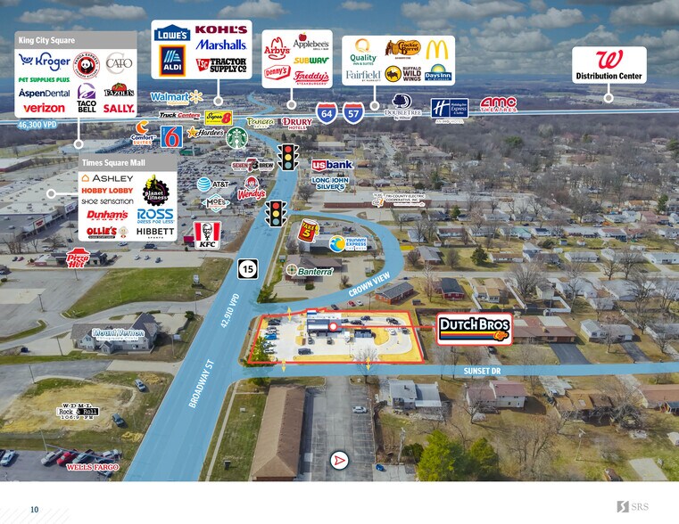 More Photos Of 1 Sunset Dr, Mount Vernon Fast Food For Sale