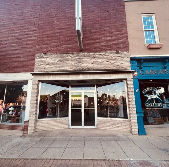 Primary Photo Of 127 S Main St, New Carlisle Storefront Retail Office For Sale