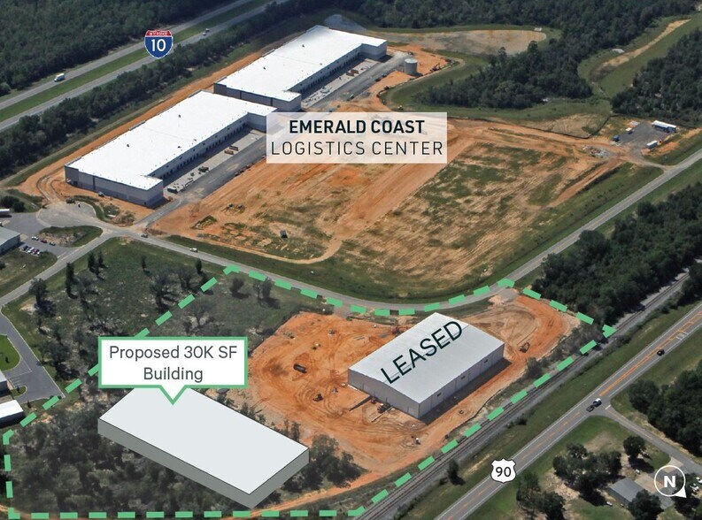 More Photos Of Mossy Head Plaza dr, Defuniak Springs Warehouse For Lease