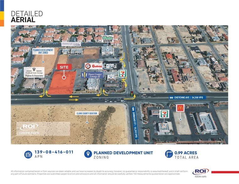 More Photos Of 3000 Cheyenne, North Las Vegas Land For Sale