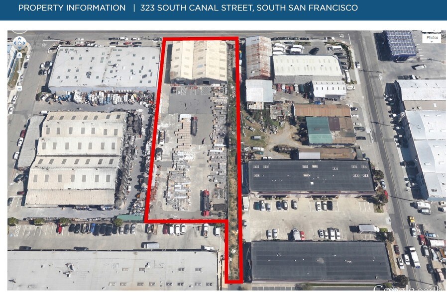 More Photos Of 323 S Canal St, South San Francisco Warehouse For Sale