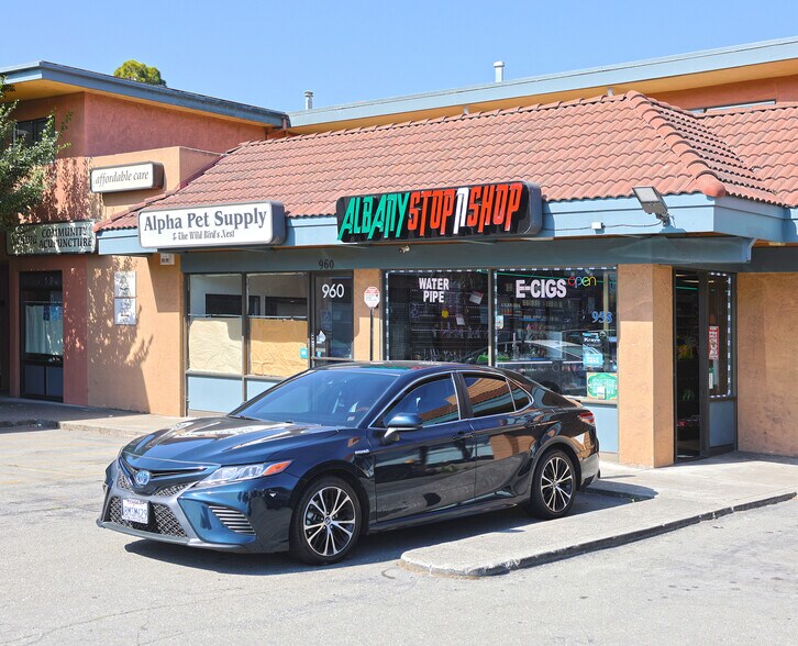 More Photos Of 937-972 San Pablo Ave, Albany Storefront Retail Office For Sale