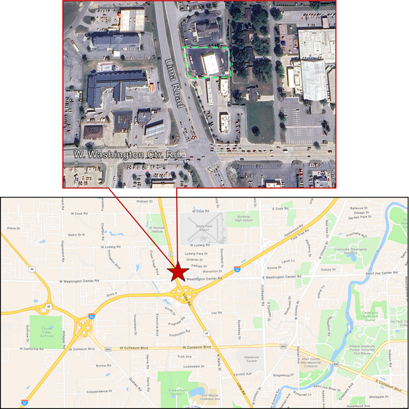 More Photos Of 6008 Lima Rd, Fort Wayne Storefront For Lease