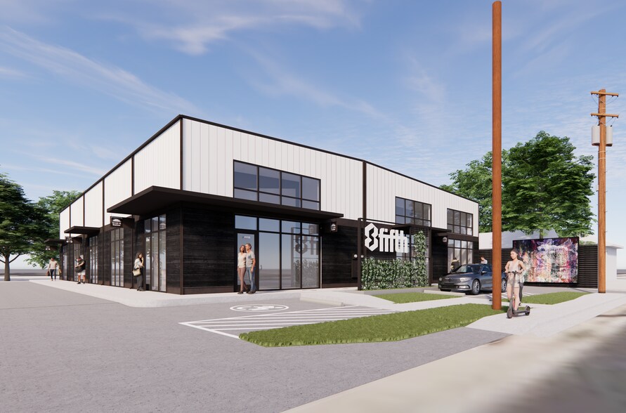 More Photos Of 2811 E 5th St, Austin Storefront Retail Office For Lease