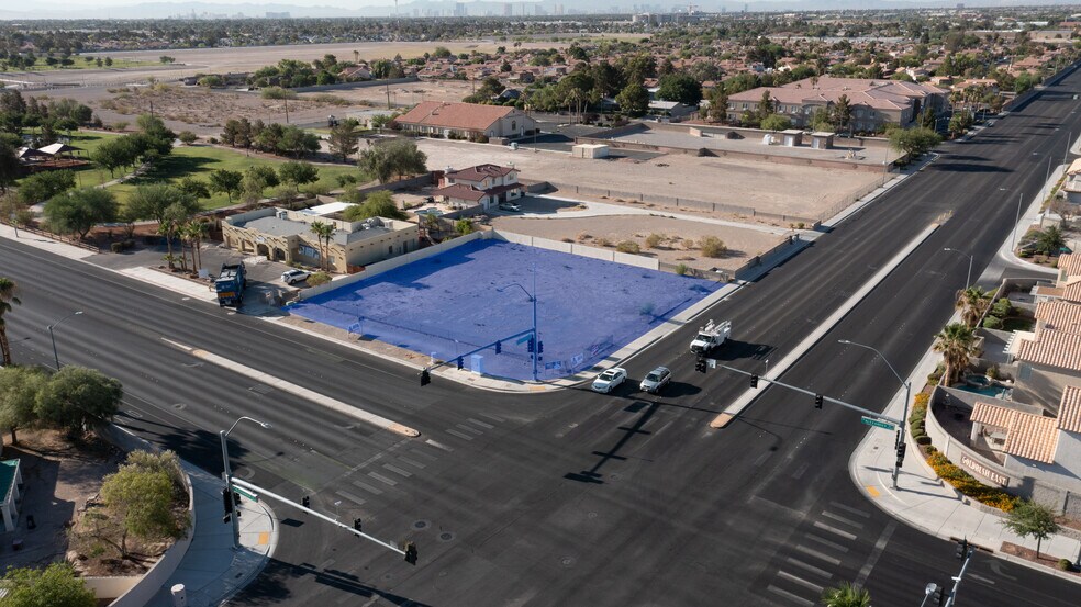 More Photos Of W. Alexander @ N Buffalo Dr., Las Vegas Land For Sale