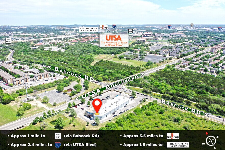 More Photos Of 7280 UTSA Blvd, San Antonio Freestanding For Sale