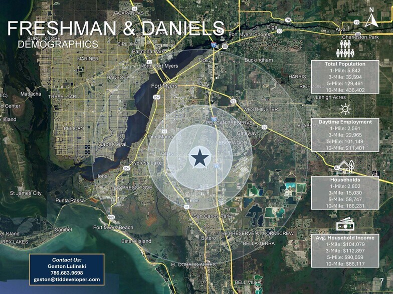 More Photos Of 8270 Daniels Parkway Pky, Fort Myers Land For Lease