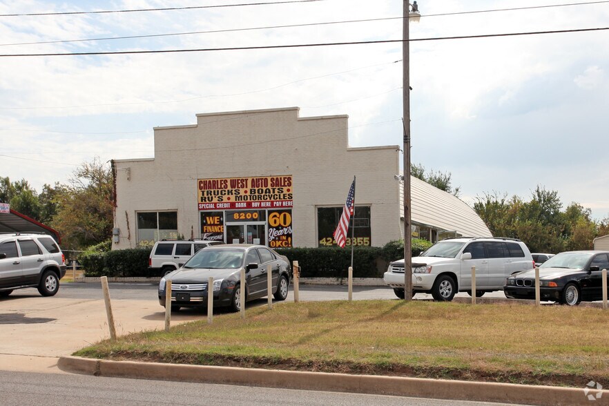 Primary Photo Of 8200 NE 23rd St, Oklahoma City Auto Dealership For Sale