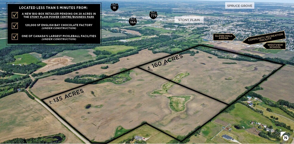 More Photos Of Brickyard Drive & Range Road 12, Stony Plain Land For Sale