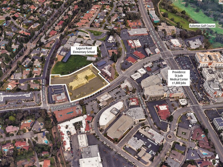 Primary Photo Of Bastanchury Rd, Fullerton Land For Sale