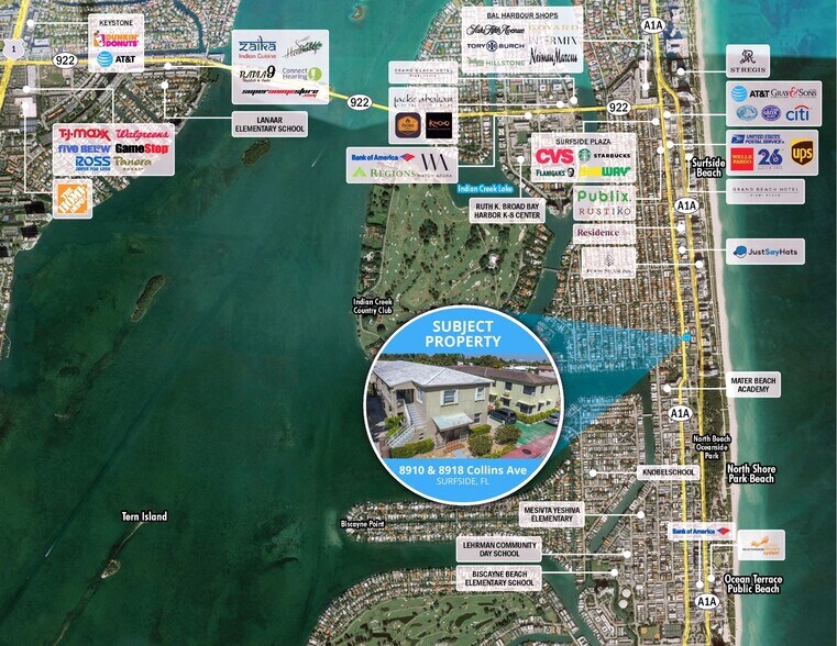 More Photos Of 8918 Collins Ave, Surfside Land For Sale