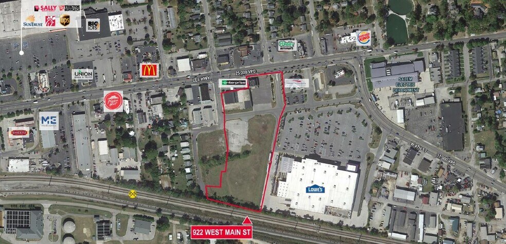 Primary Photo Of 922 W Main St, Salem Land For Sale