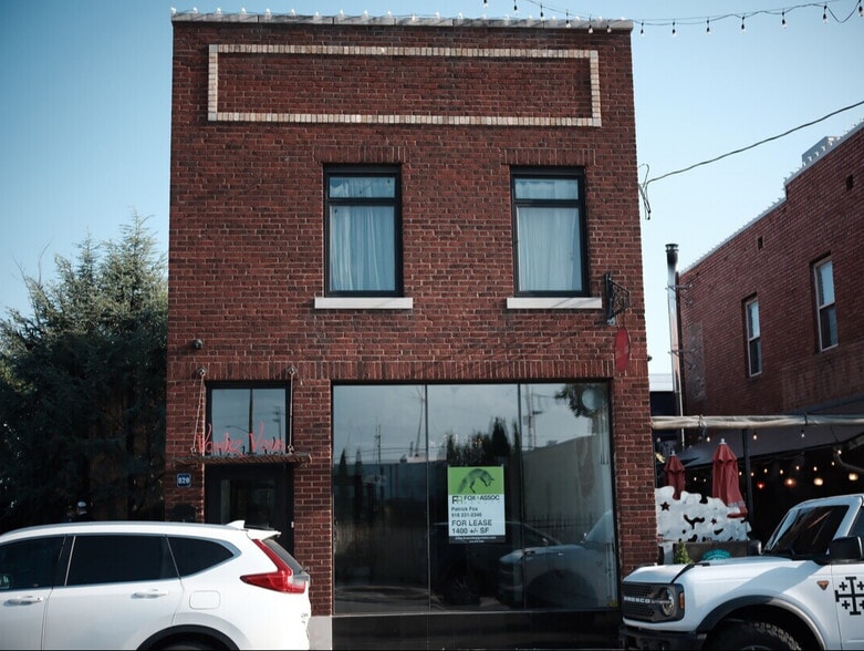 Primary Photo Of 820 E 3rd St, Tulsa Storefront Retail Office For Lease