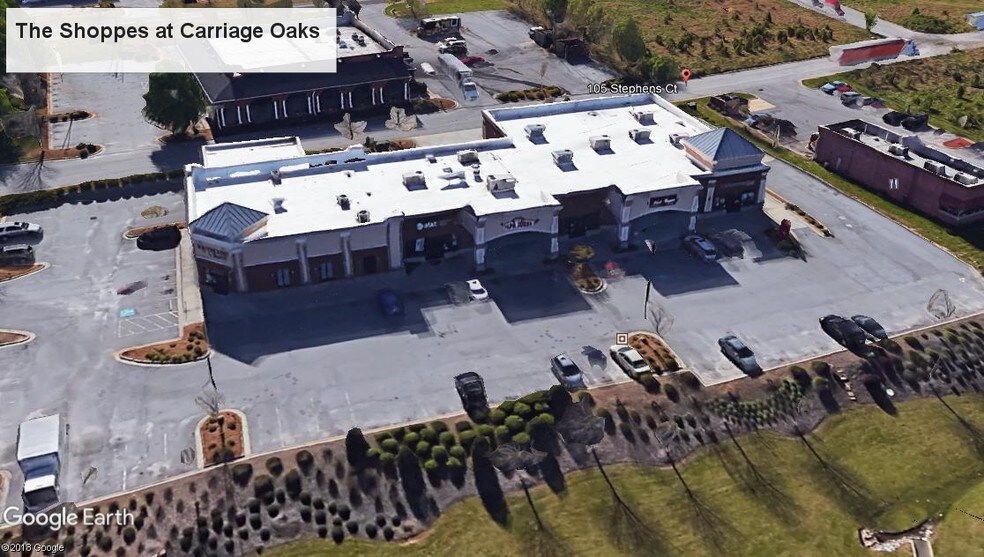 Primary Photo Of 105 St. Stephens Ct, Tyrone General Retail For Sale