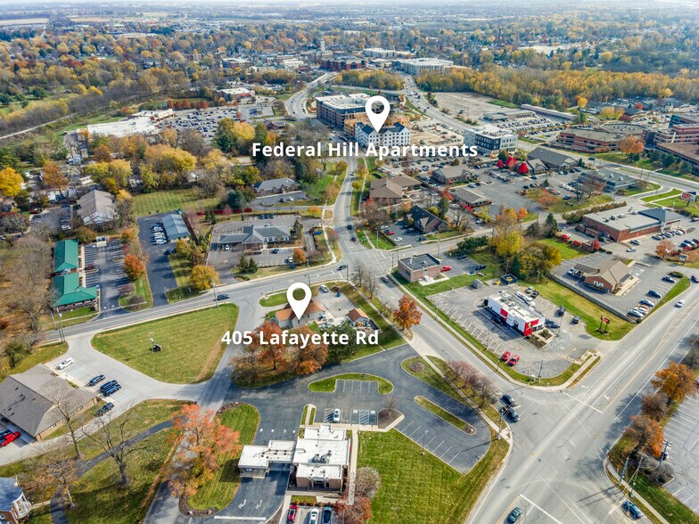 More Photos Of 405 Lafayette Rd, Noblesville Office For Sale