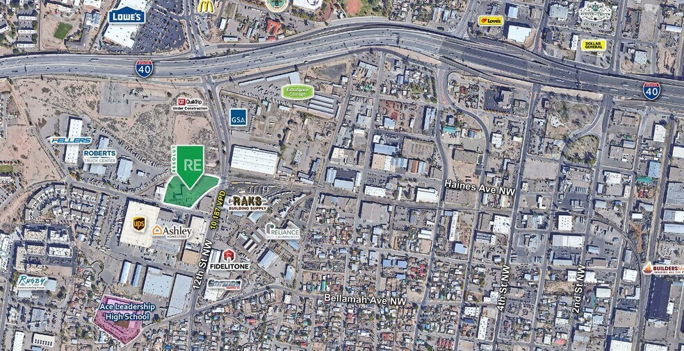 More Photos Of 1235-1237 Aspen Ave NW, Albuquerque Warehouse For Sale