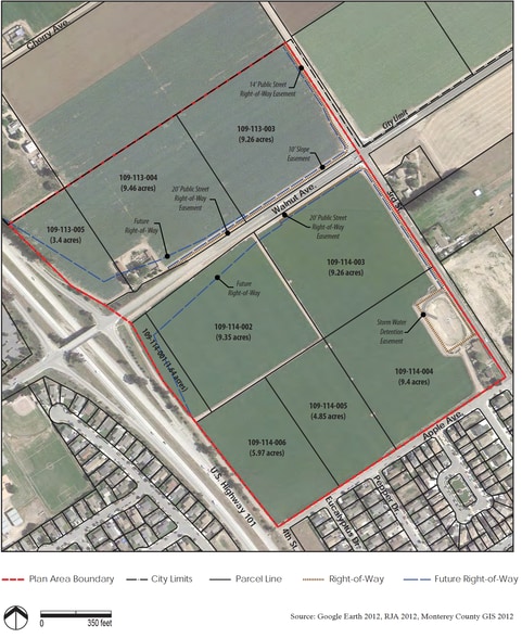 More Photos Of Walnut Ave, And 3rd Street, Greenfield Land For Sale