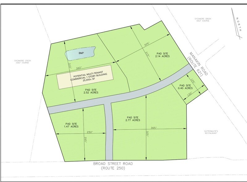 More Photos Of 192-206 Broad Street Rd, Manakin Sabot Land For Sale