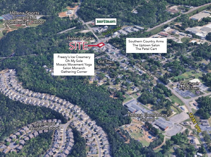 More Photos Of 4091 Helena Rd, Helena Restaurant For Lease