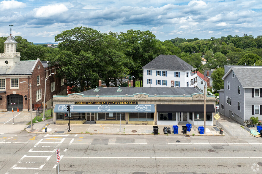 More Photos Of 815-823 Boylston St, Chestnut Hill Freestanding For Lease