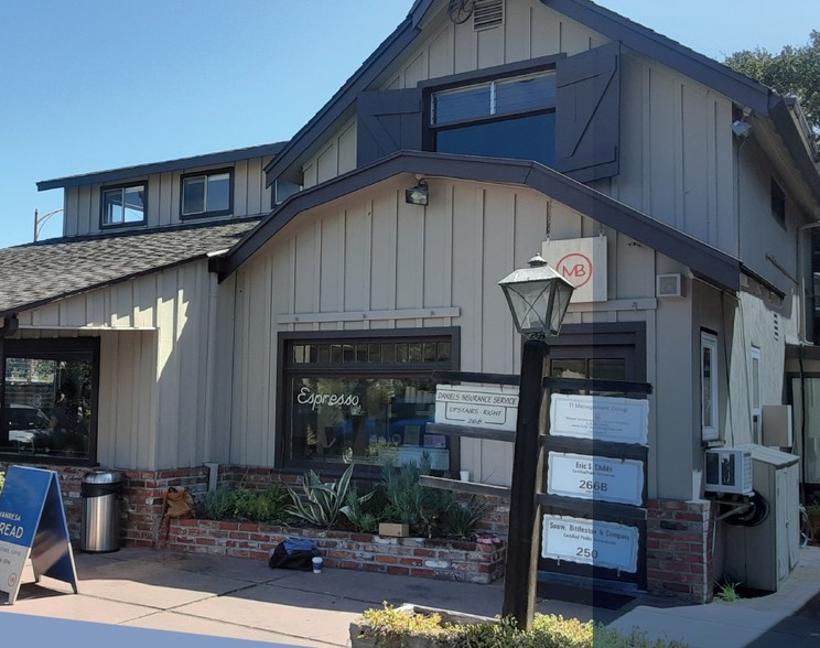 Primary Photo Of 266-264 N Santa Cruz Ave, Los Gatos Office For Lease