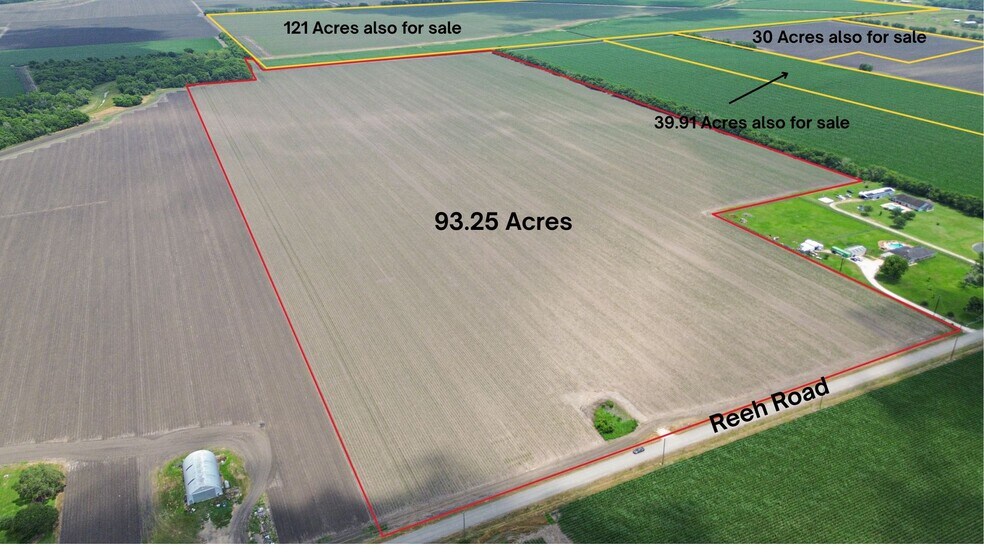 More Photos Of Fenske Road, Needville Land For Sale