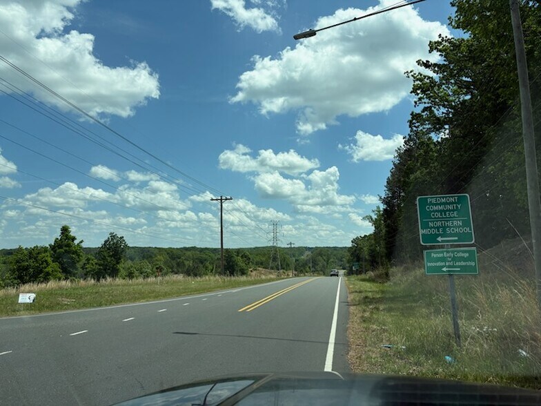 Primary Photo Of 385 Memorial Dr, Roxboro Land For Sale