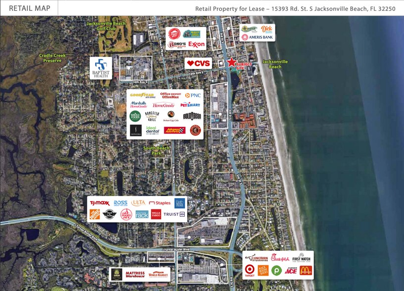 More Photos Of 1539 3rd St S, Jacksonville Beach Convenience Store For Lease