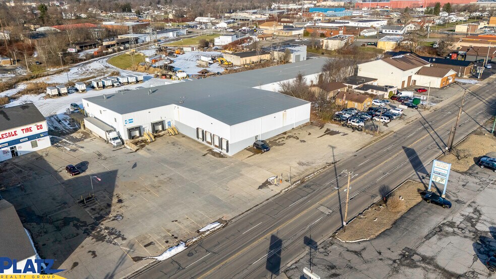 More Photos Of 112 S Meridian Rd, Youngstown Warehouse For Lease