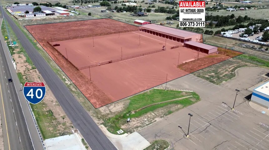 Primary Photo Of 10420 Interstate 40, Amarillo Warehouse For Lease