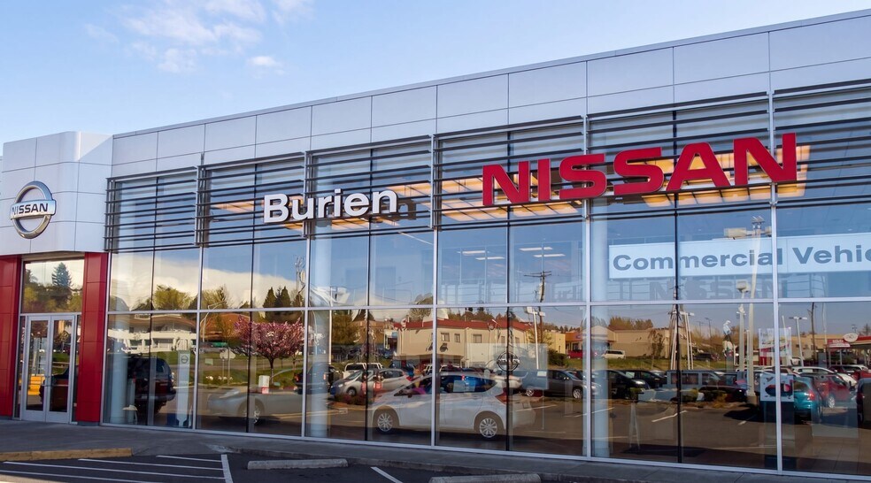 Primary Photo Of 16042 1st Ave S, Burien Auto Dealership For Sale