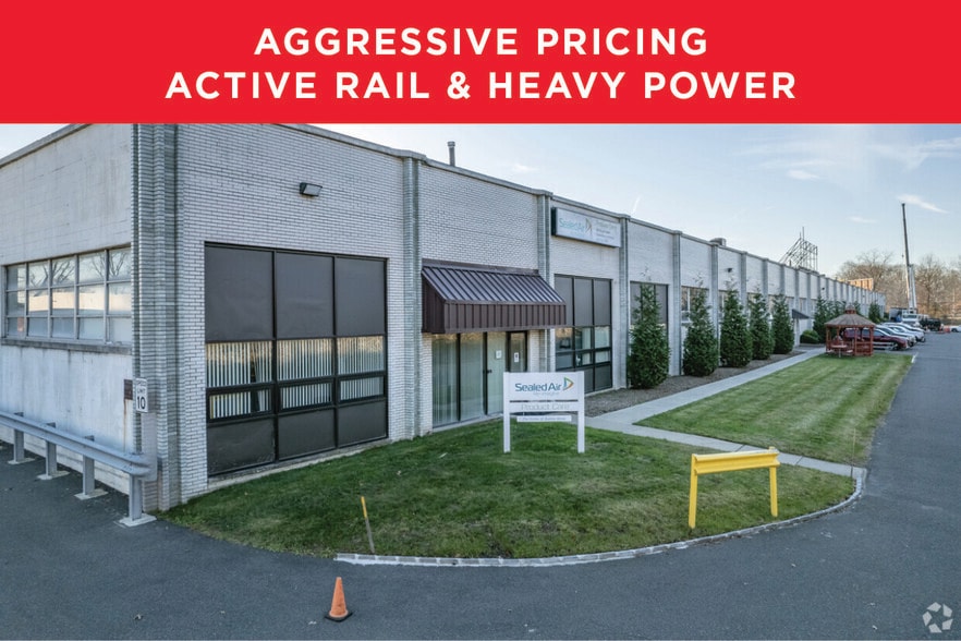 Primary Photo Of 301 Mayhill St, Saddle Brook Manufacturing For Lease