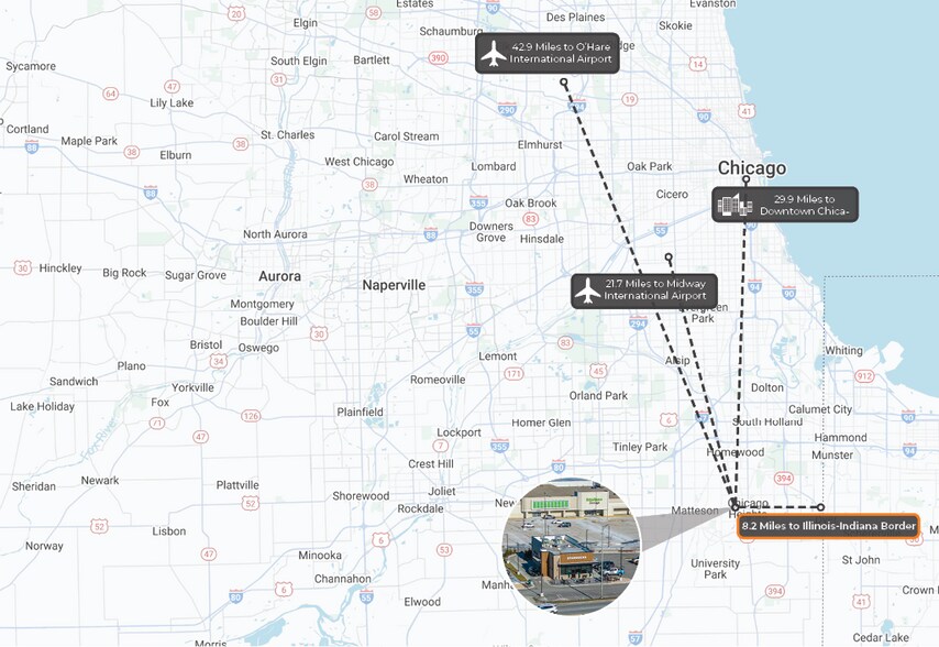 More Photos Of 581 14th st, Chicago Heights General Retail For Sale