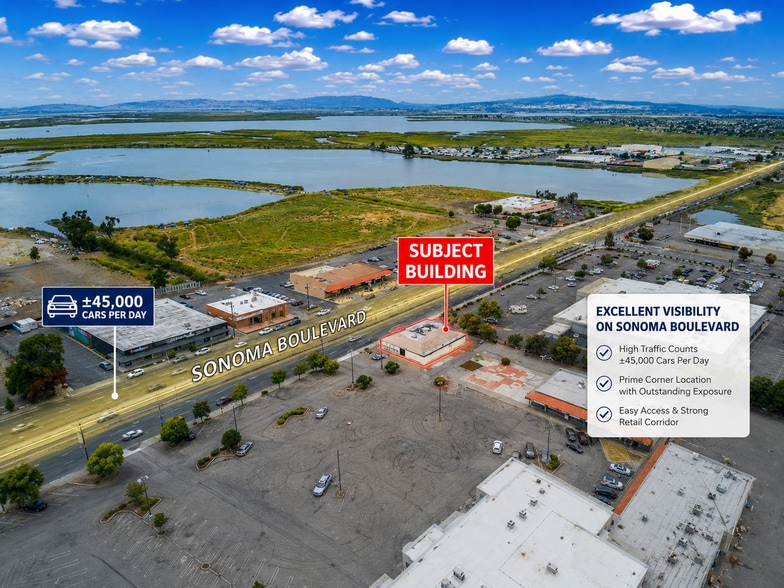 More Photos Of 3790 Sonoma Blvd, Vallejo Storefront Retail Office For Sale