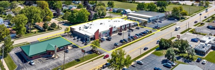 Primary Photo Of 1810-1900 Crooks Ave, Kaukauna General Retail For Lease