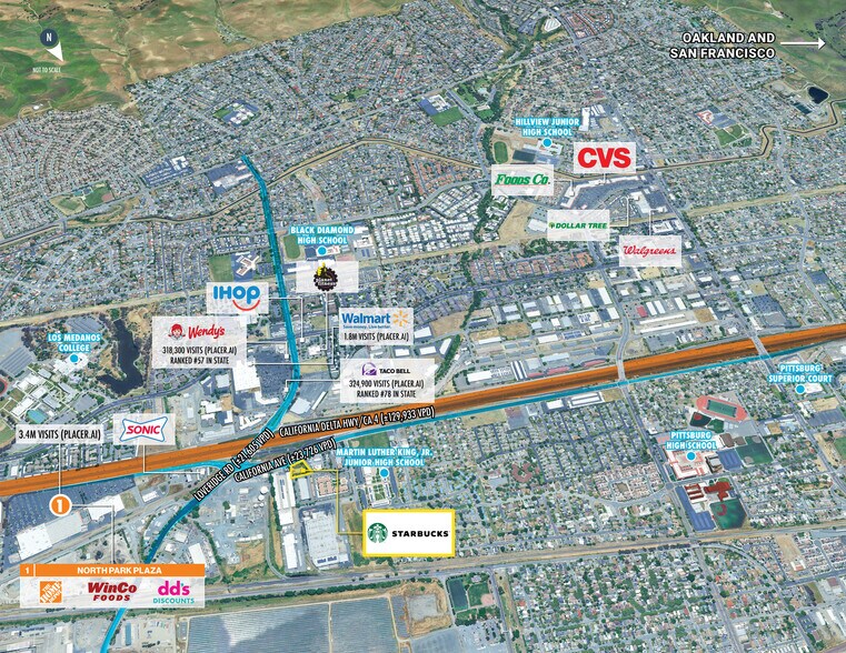 More Photos Of 1269 California Ave, Pittsburg Freestanding For Sale