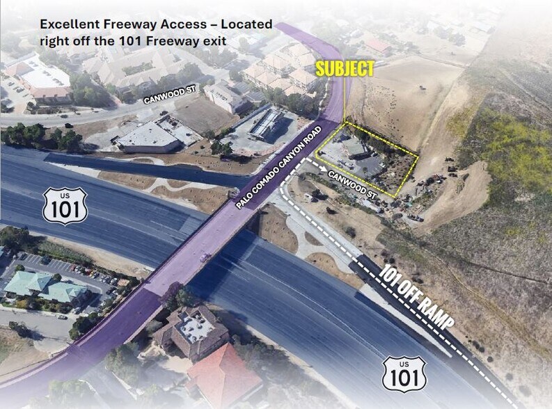 More Photos Of 5226 Palo Comado Canyon Rd, Agoura Hills Service Station For Sale