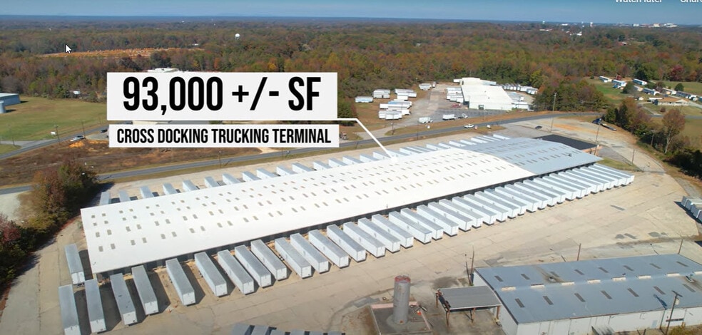 More Photos Of 7867 Turnpike Rd, High Point Distribution For Lease