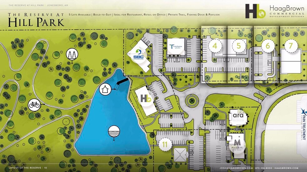 More Photos Of 1680 Hill Park Cv, Jonesboro Land For Sale