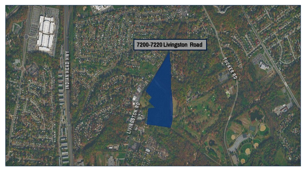 Primary Photo Of 7000-7220 Livingston Road, Oxon Hill Land For Sale