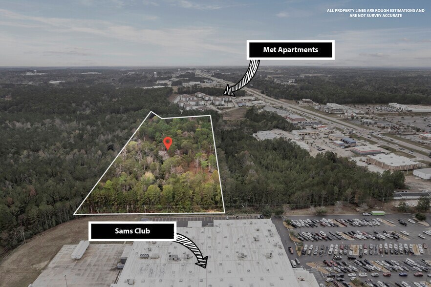 Primary Photo Of 56 Lake Forgetful, Hattiesburg Land For Sale