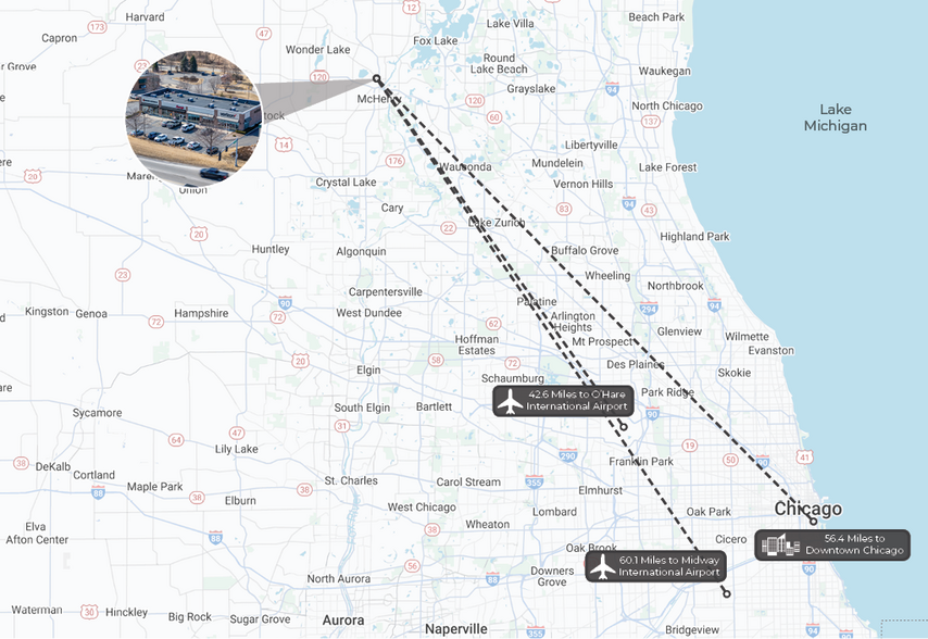 More Photos Of 3501-3525 Diamond Dr, McHenry General Retail For Sale