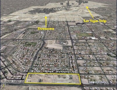 More Photos Of Carey Ave, North Las Vegas Land For Sale