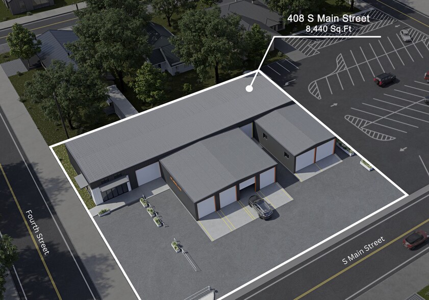 More Photos Of 408 S Main St, Lampasas Light Distribution For Sale